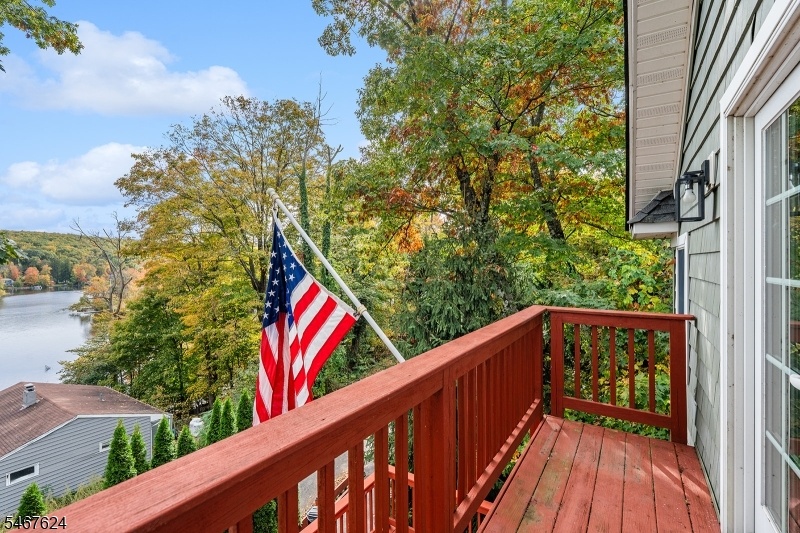 Private primary balcony