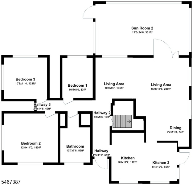 Floor Plan 1st Floor