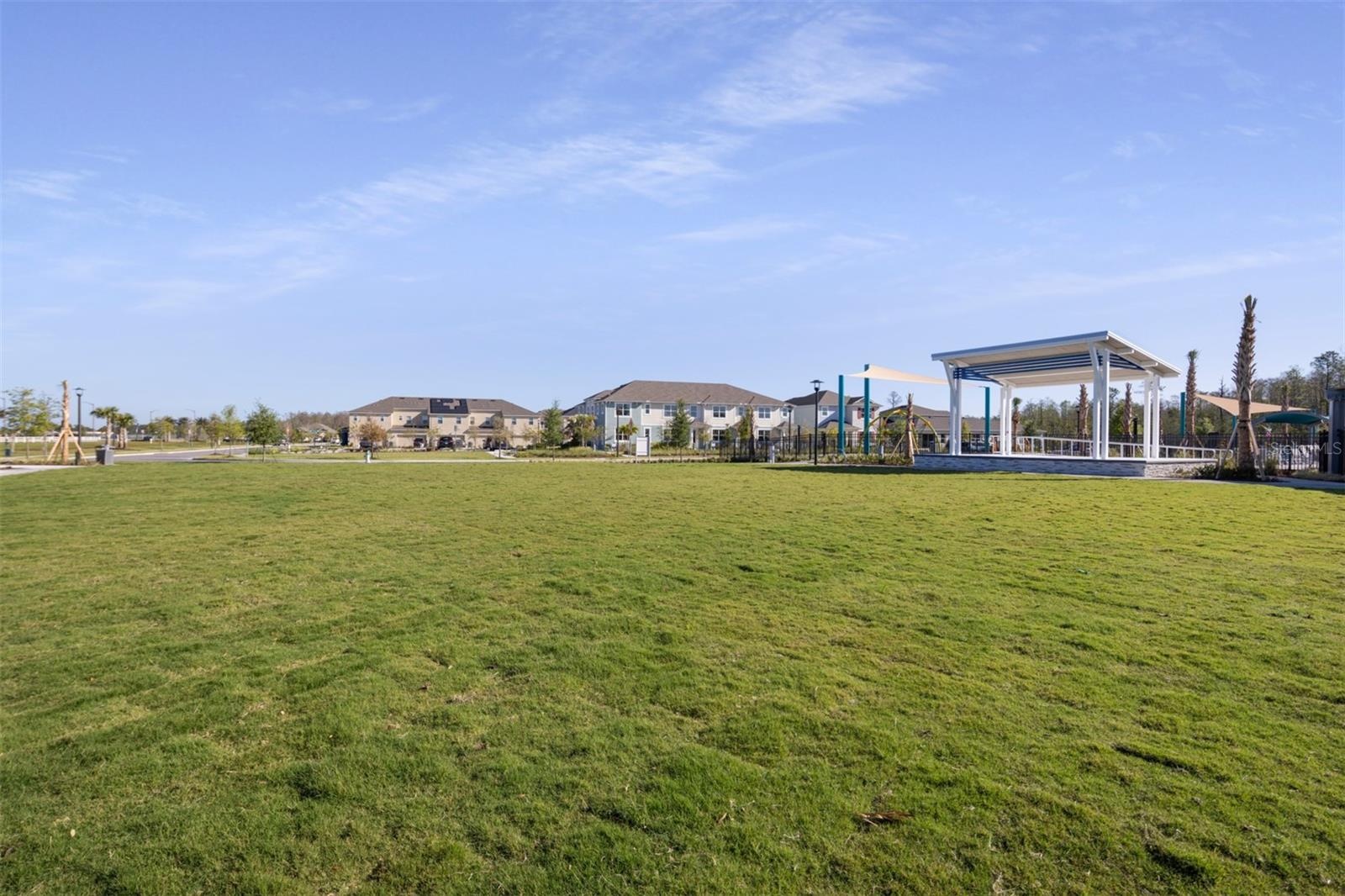 Exercise Lawn