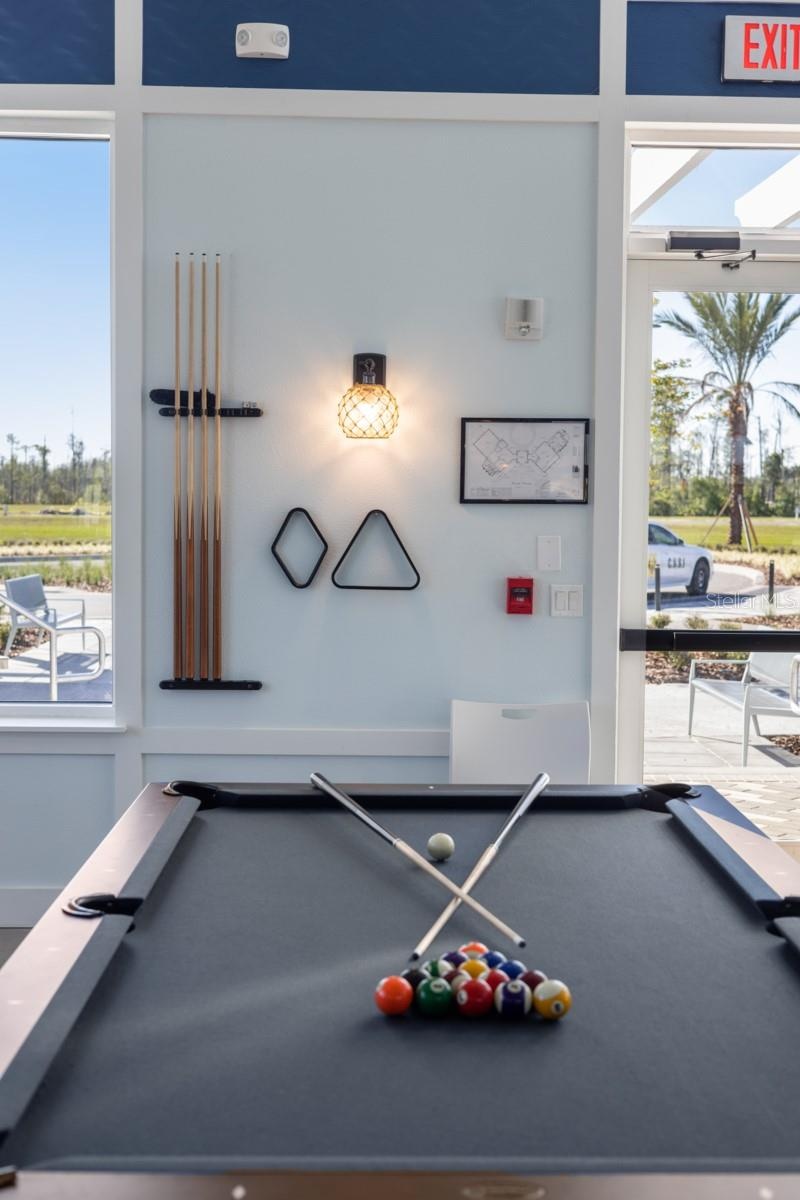 Billiard Table