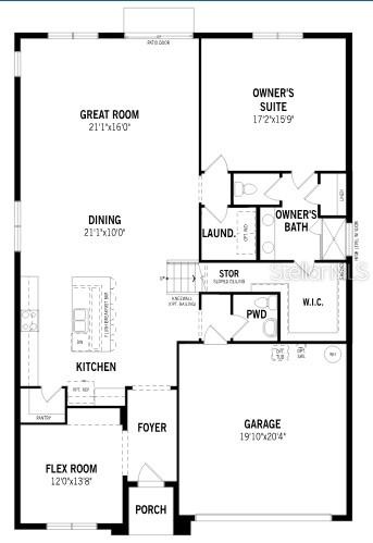 Olympic First Floor