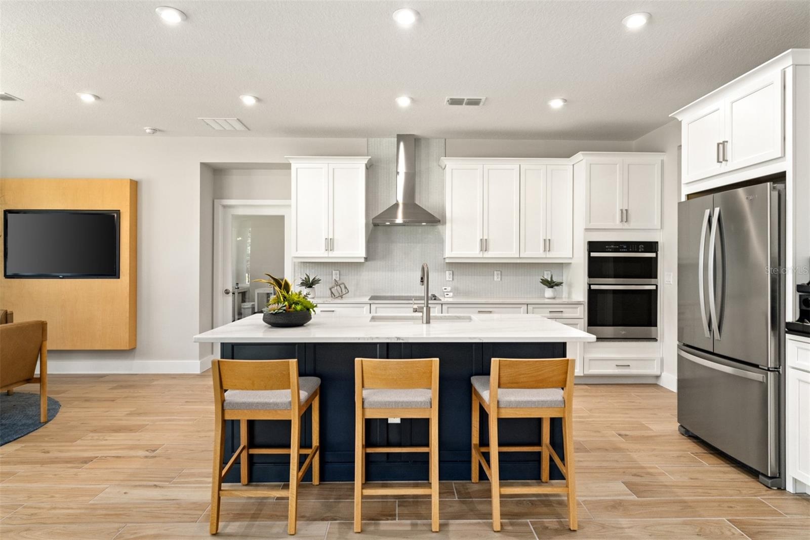 Meridian Parks Honeysuckle Model Kitchen