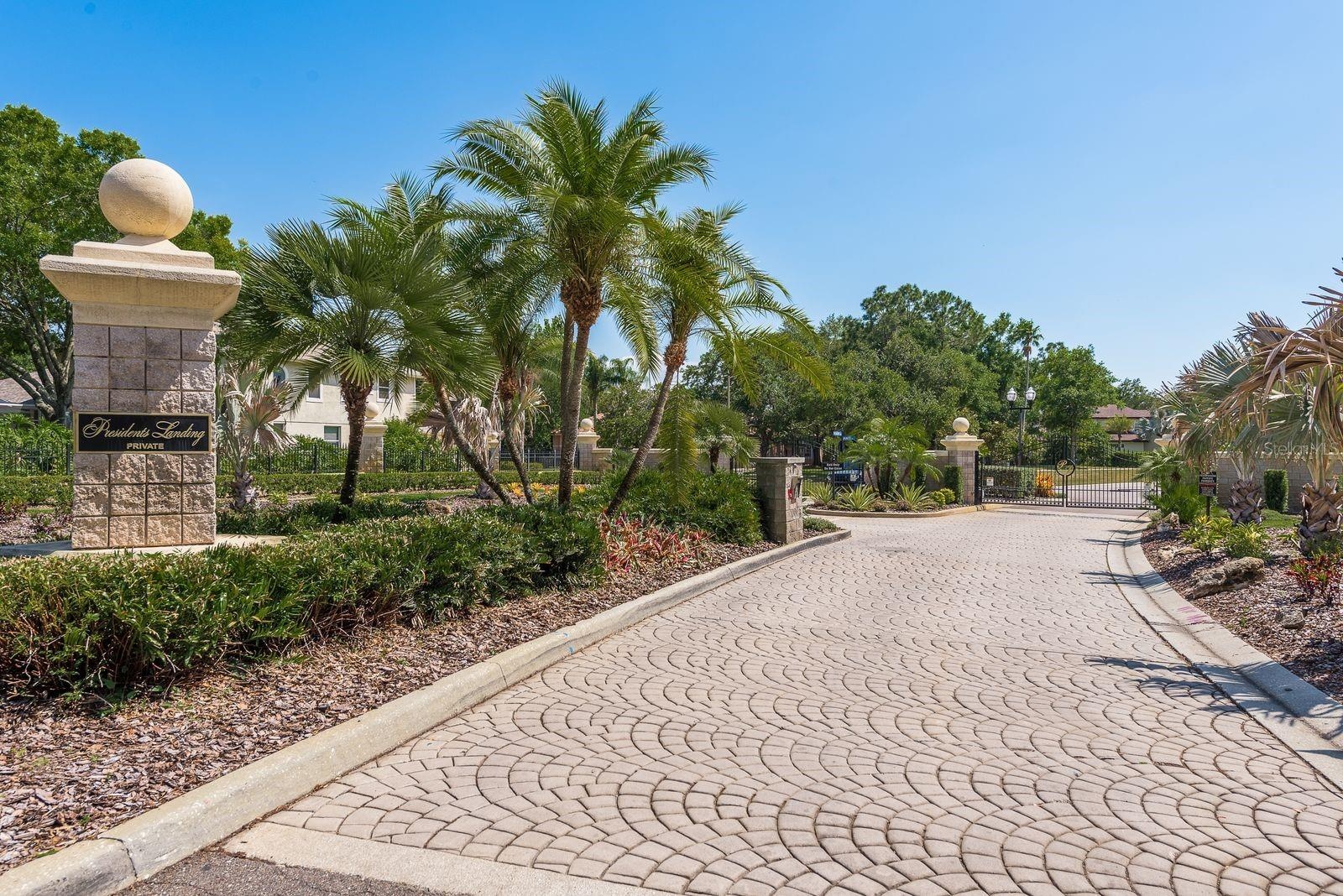 Gated Presidents Landing Community