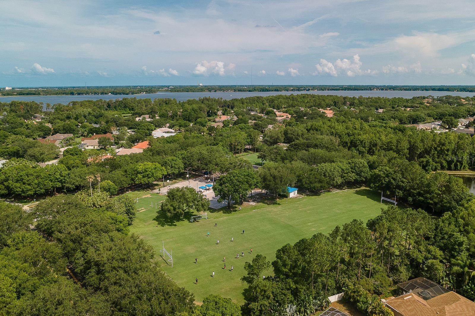 Enjoy all of Lansbrook amenities