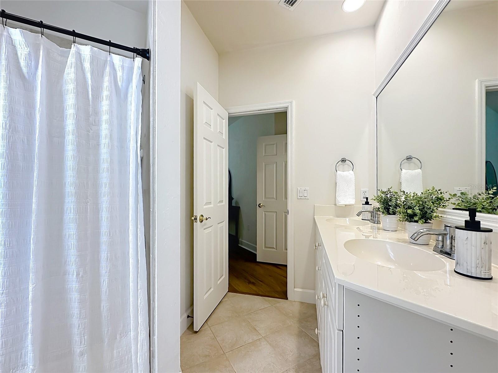 Jack and Jill Bathroom