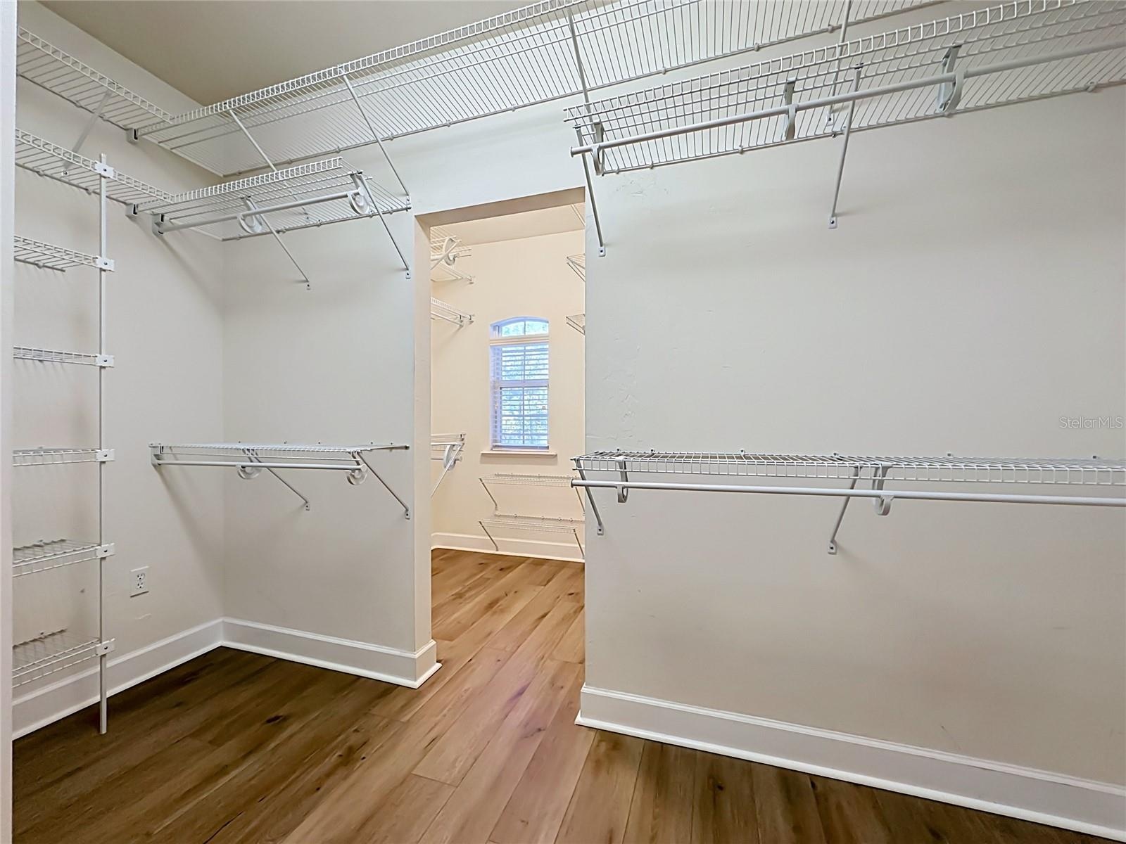 Master Closet