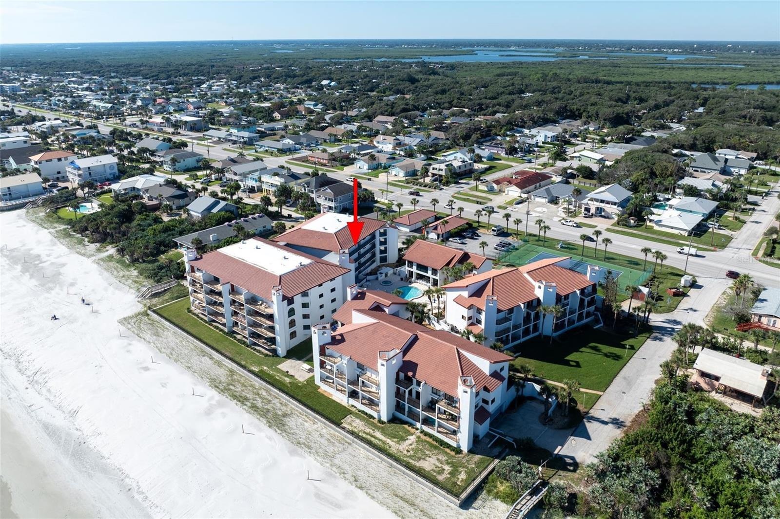 Unit 531 overlooks pool & beach!