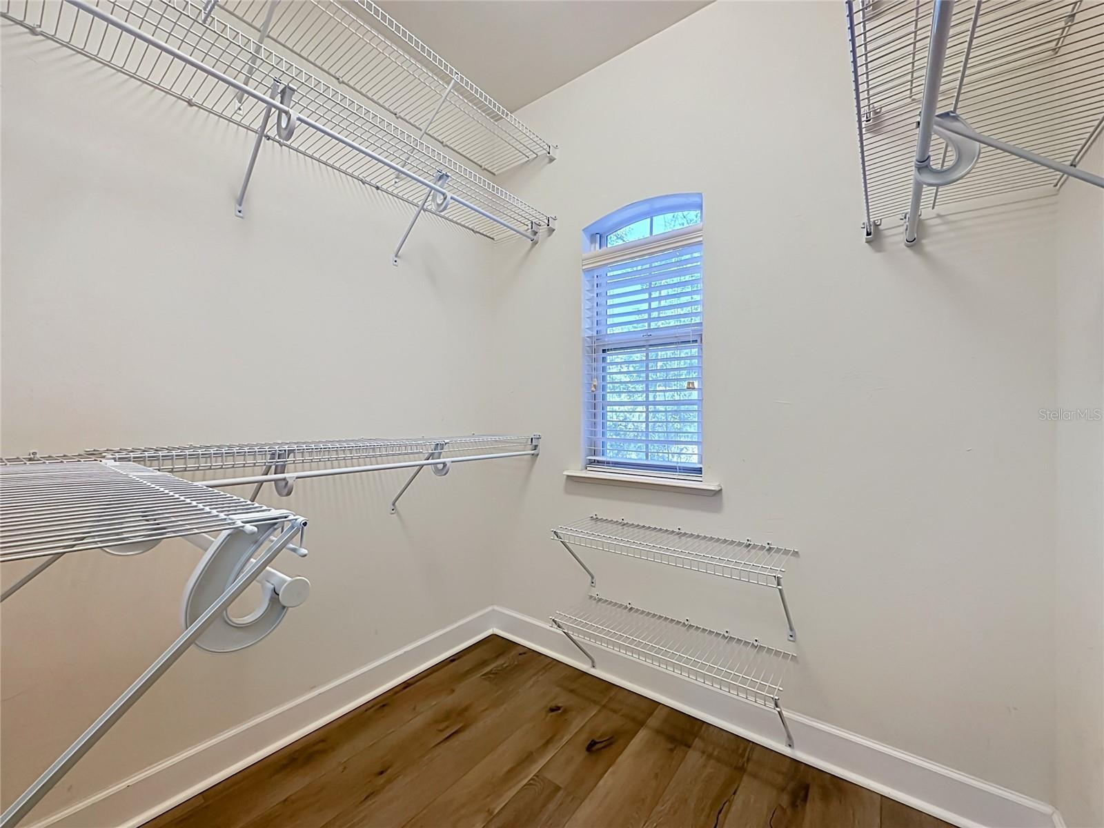 Master Closet