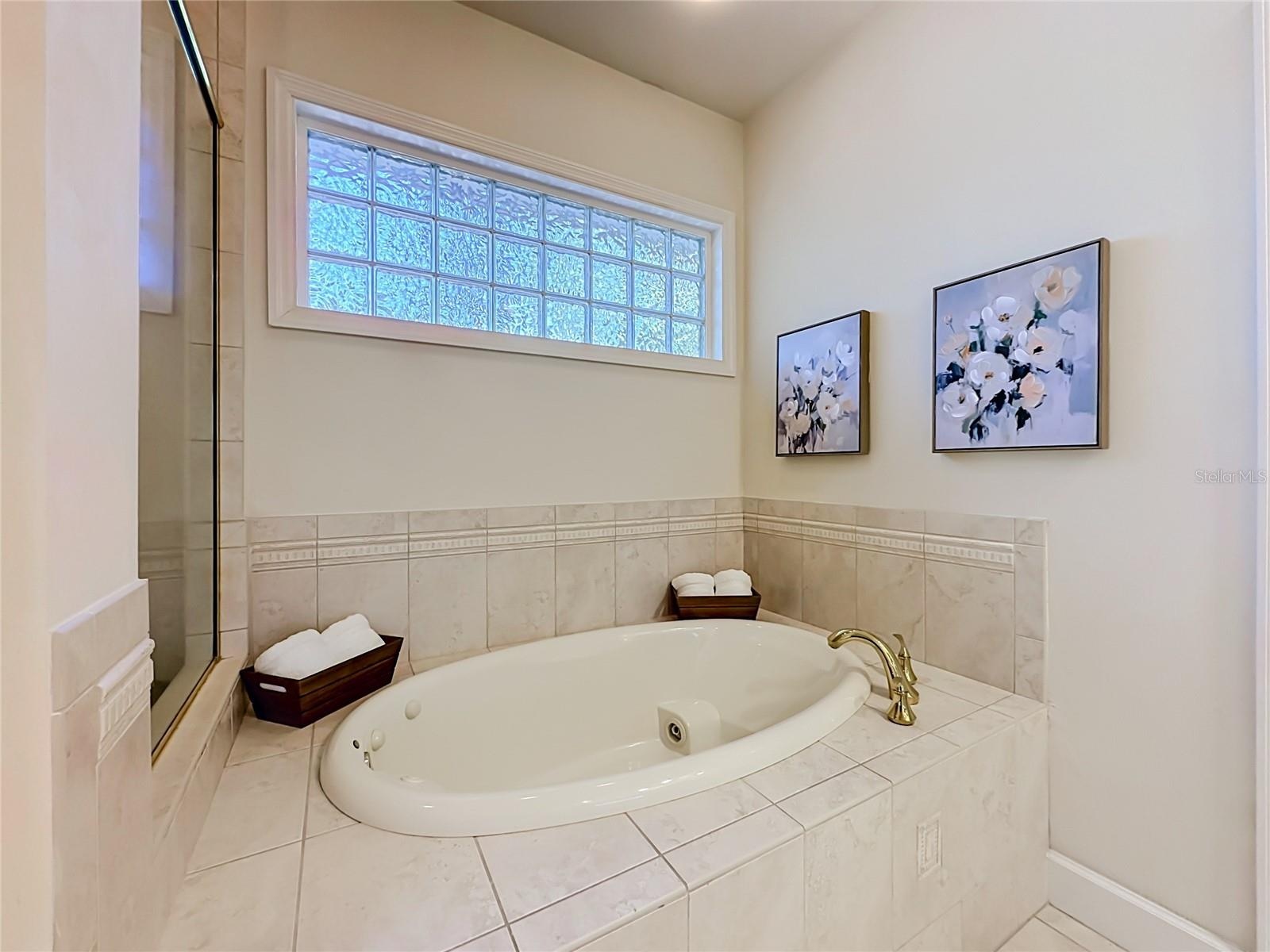 Master bathroom