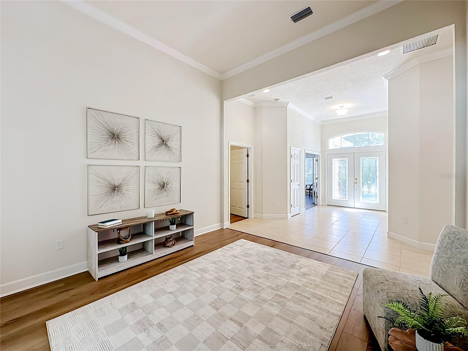 Formal Living Area