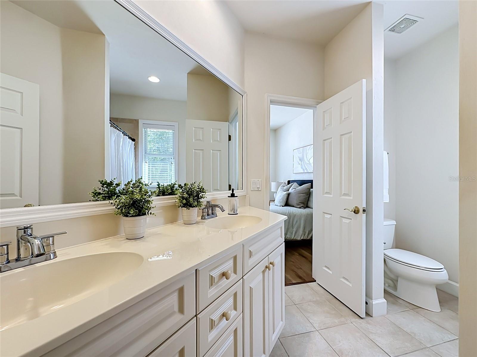 Jack and Jill Bathroom