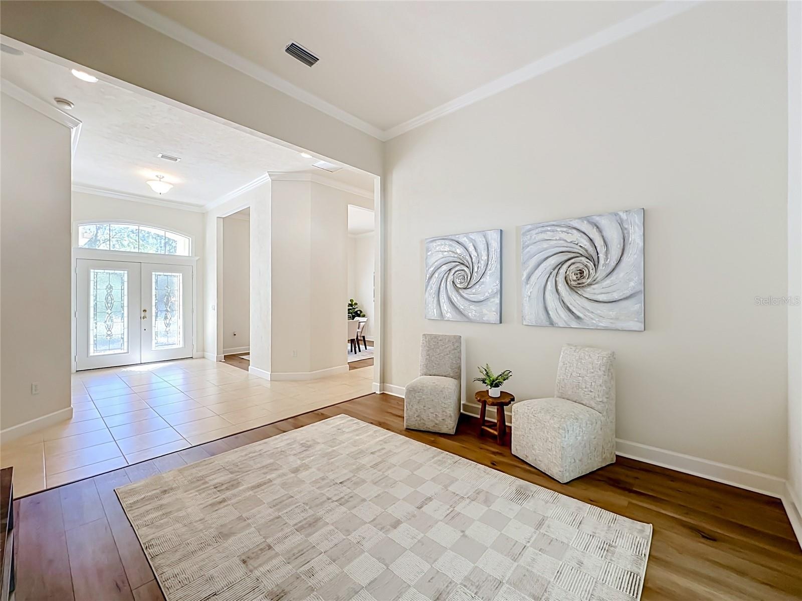 Formal Living Area