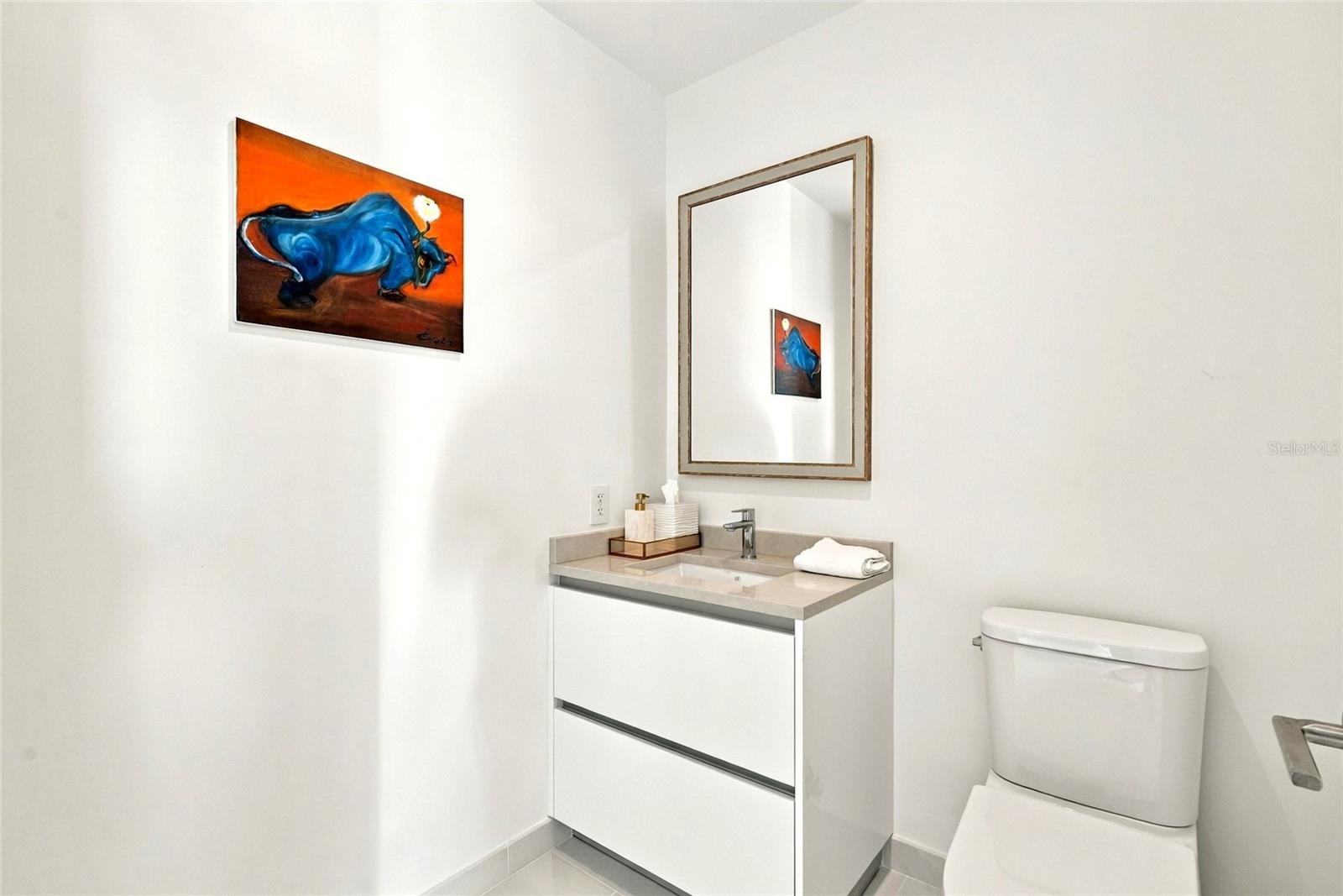 Half bath