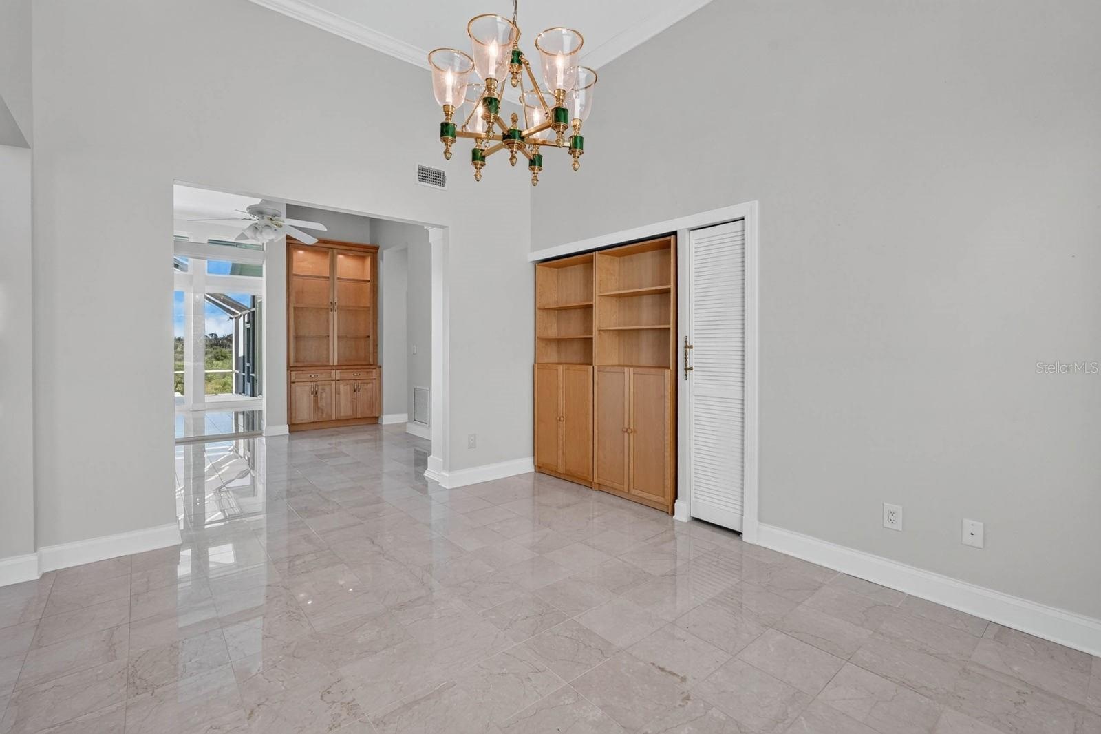 Elegant Dining Room Details
