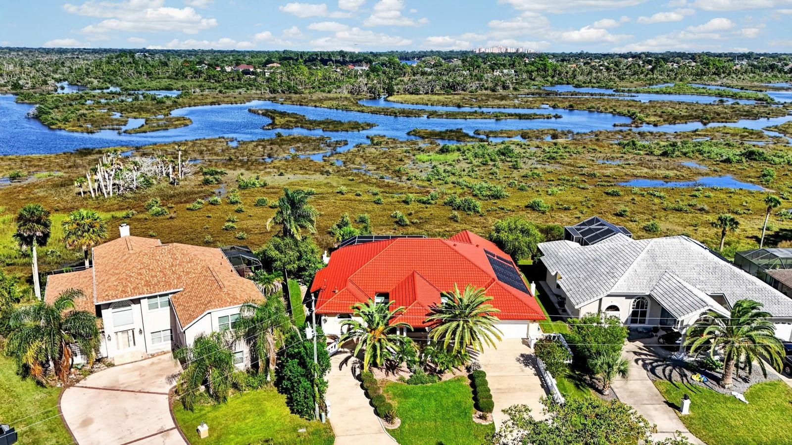 Unobstructed Views of Natural Wetlands