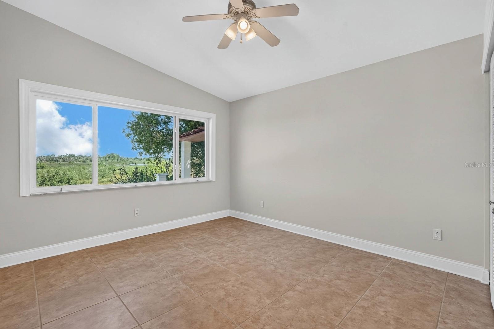 Bedroom Overlooking Scenic Preserve