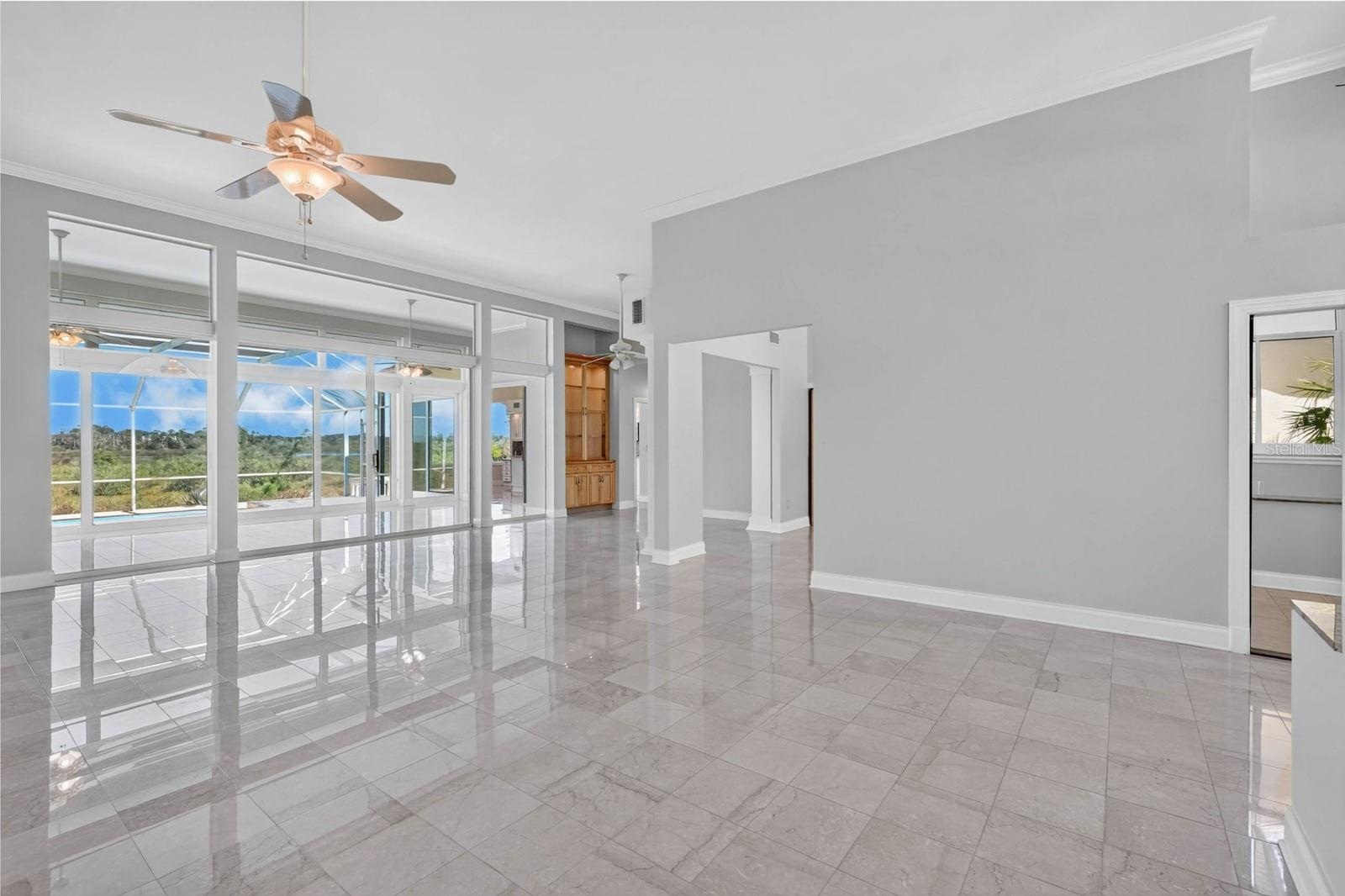 Open Concept with Preserve Views