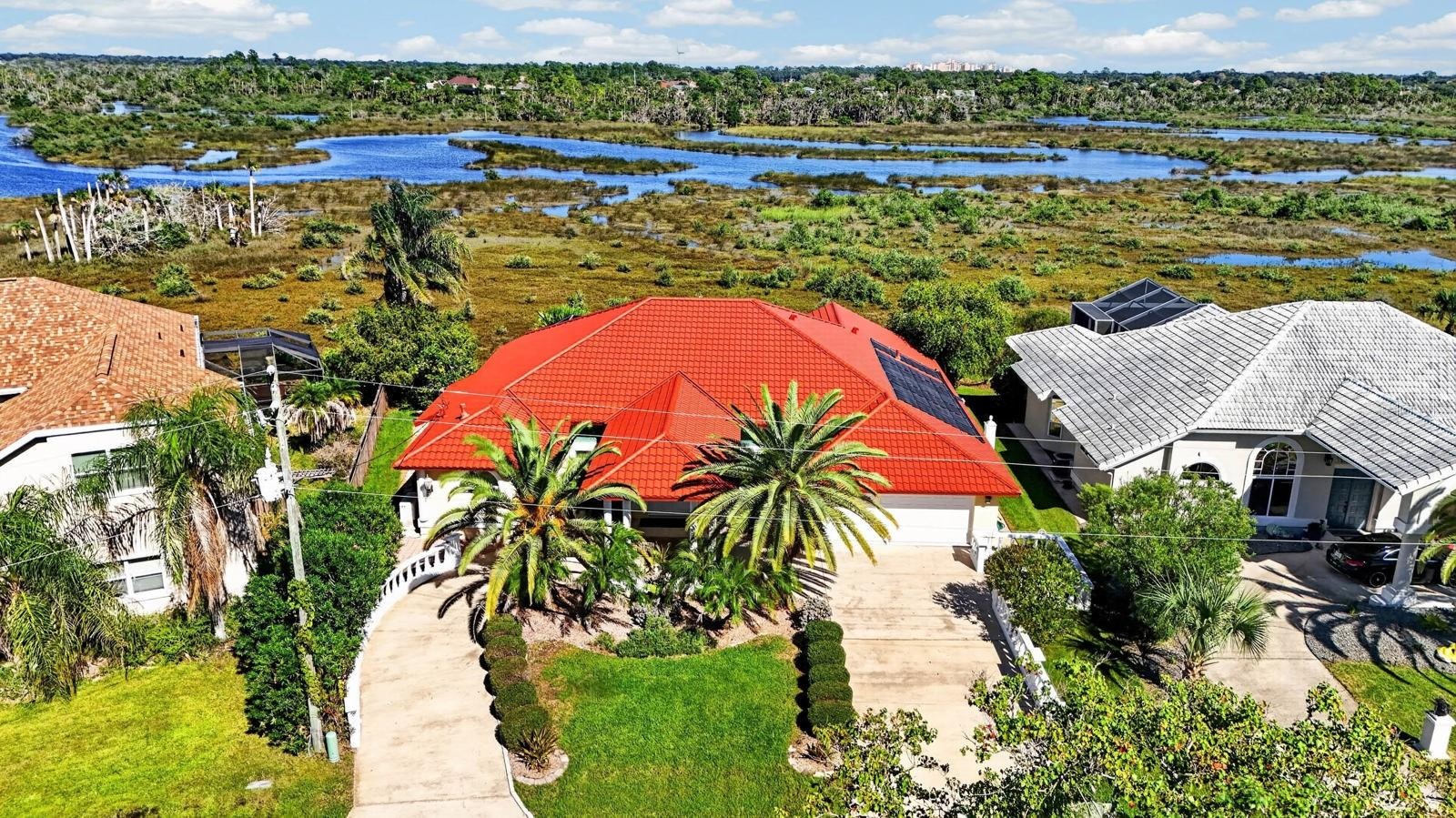 Breathtaking Waterfront Preserve Views