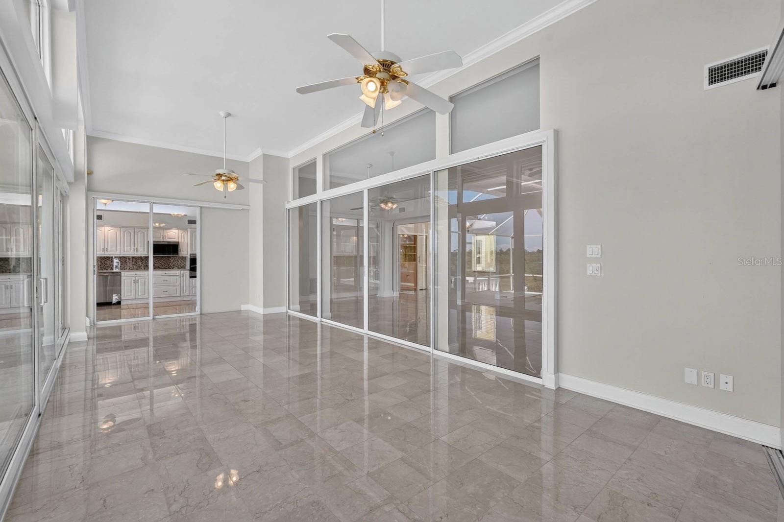 Expansive Florida Room Views