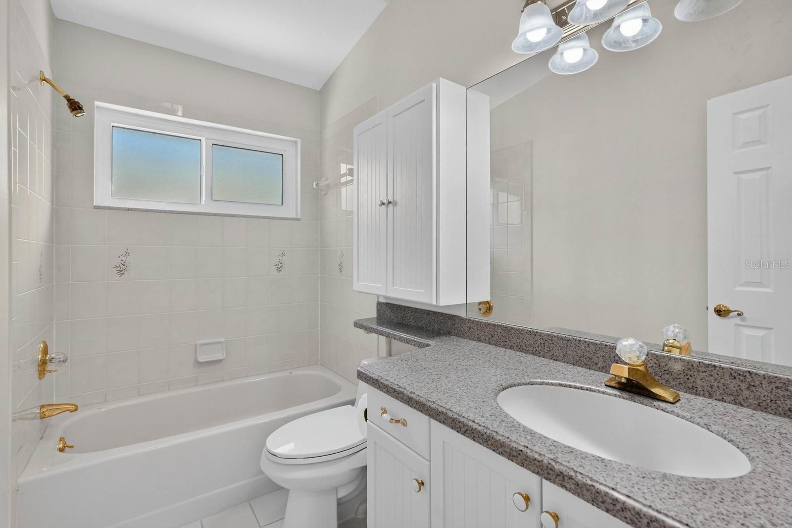 Bathroom With Extended Vanity