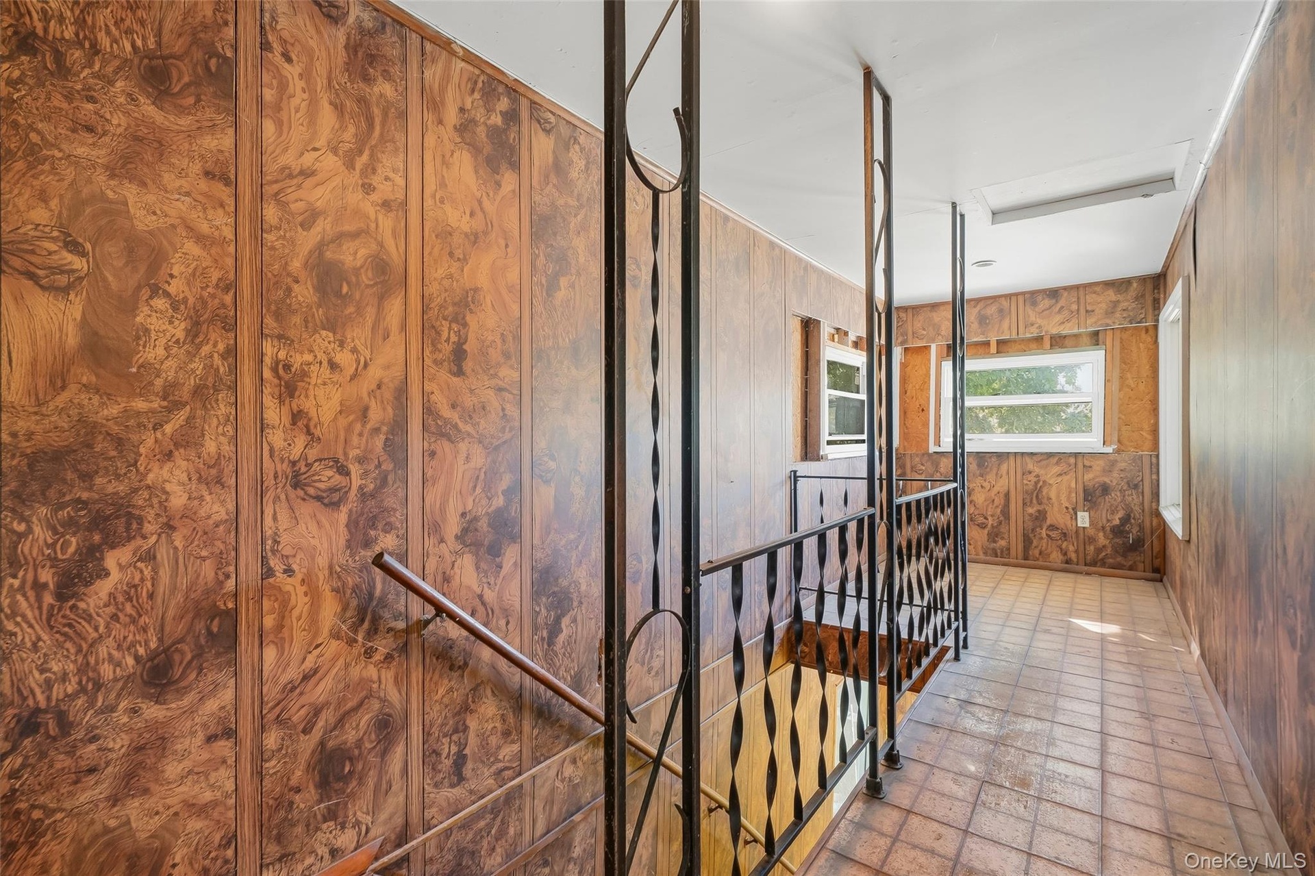 Apartment entryway