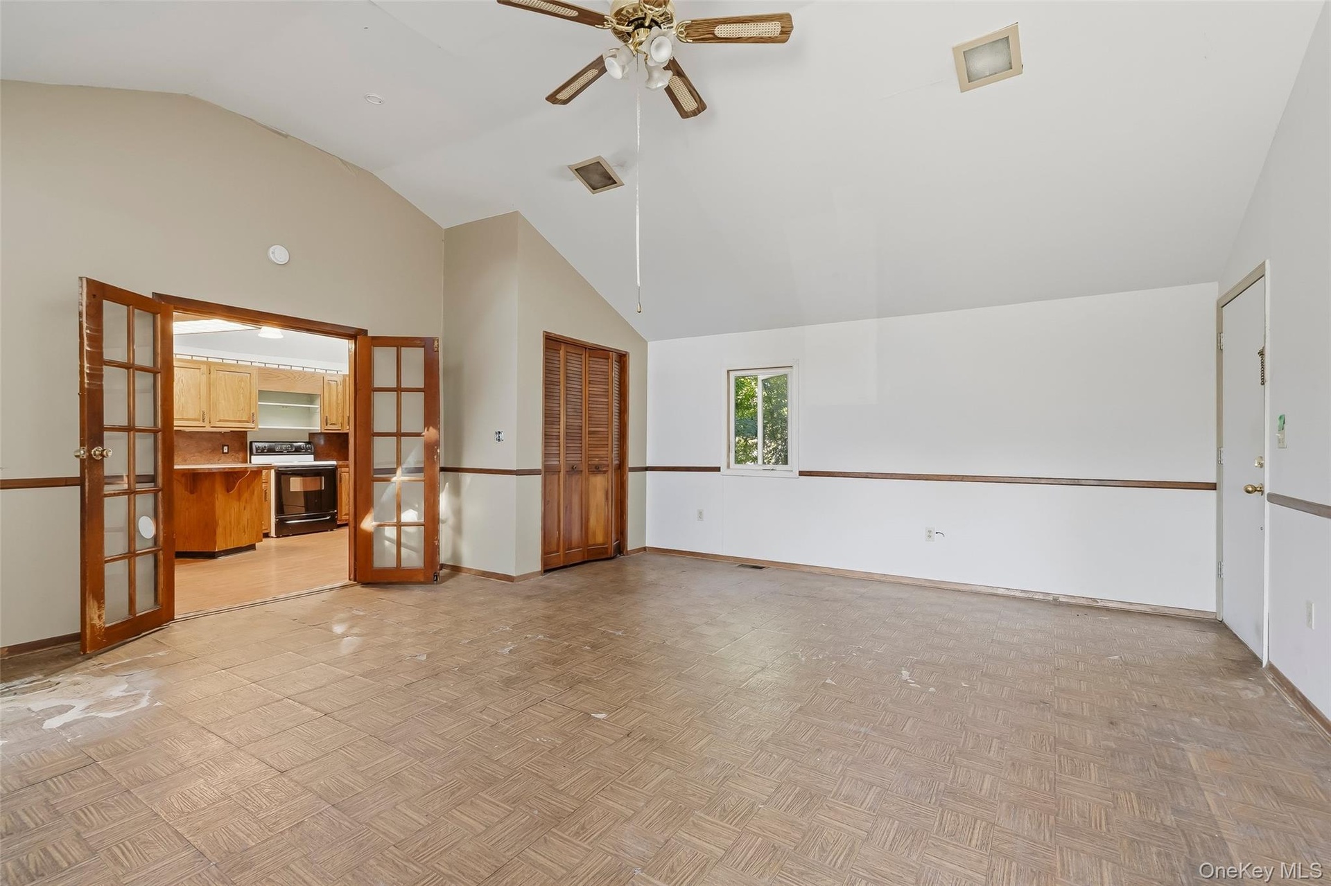 Apartment living room