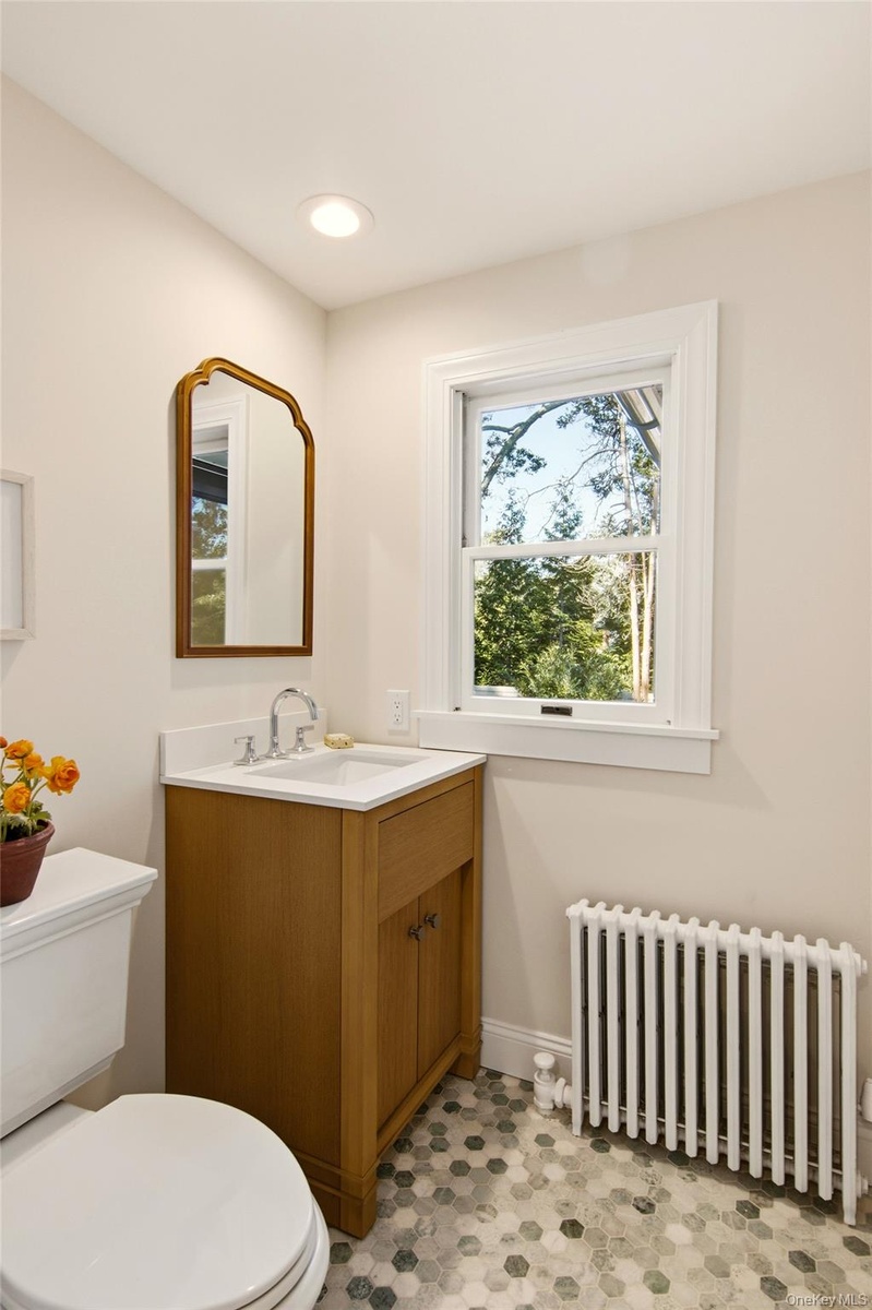 Powder room
