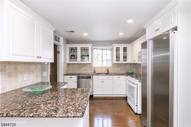 Virtually Staged Kitchen