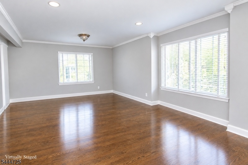 Virtually Staged Living Room