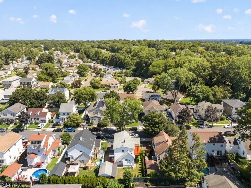 from a bird's- eye view