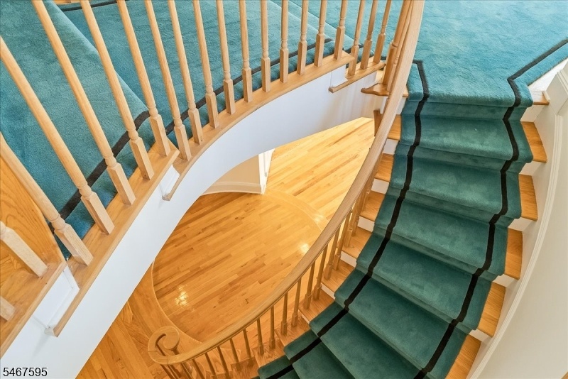 Stairs to the 2d floor