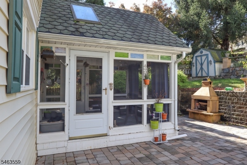 BACK PORCH (Outside View)