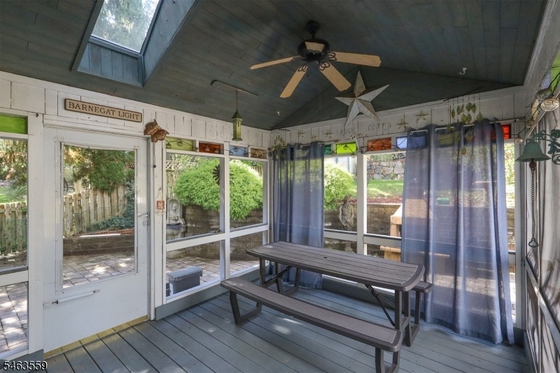 BACK PORCH (Inside View)