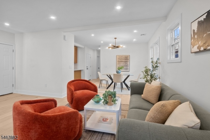 Living Room + Dining Room