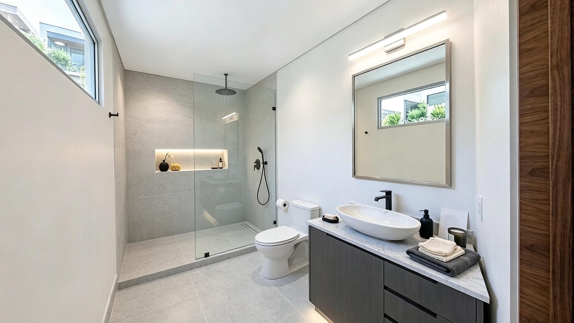 Renderings may include digital enhancements and/or virtual staging for illustrative purposes