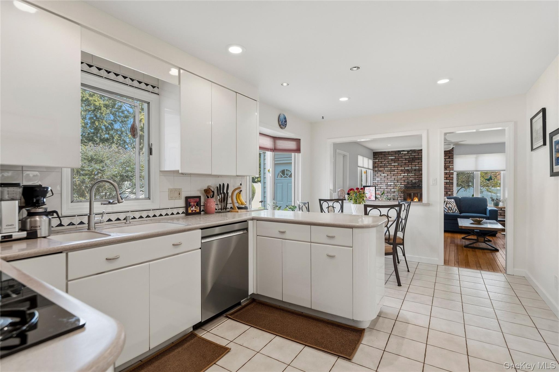 Very Large Eat-In-Kitchen! See Floor Plan Dimensions!