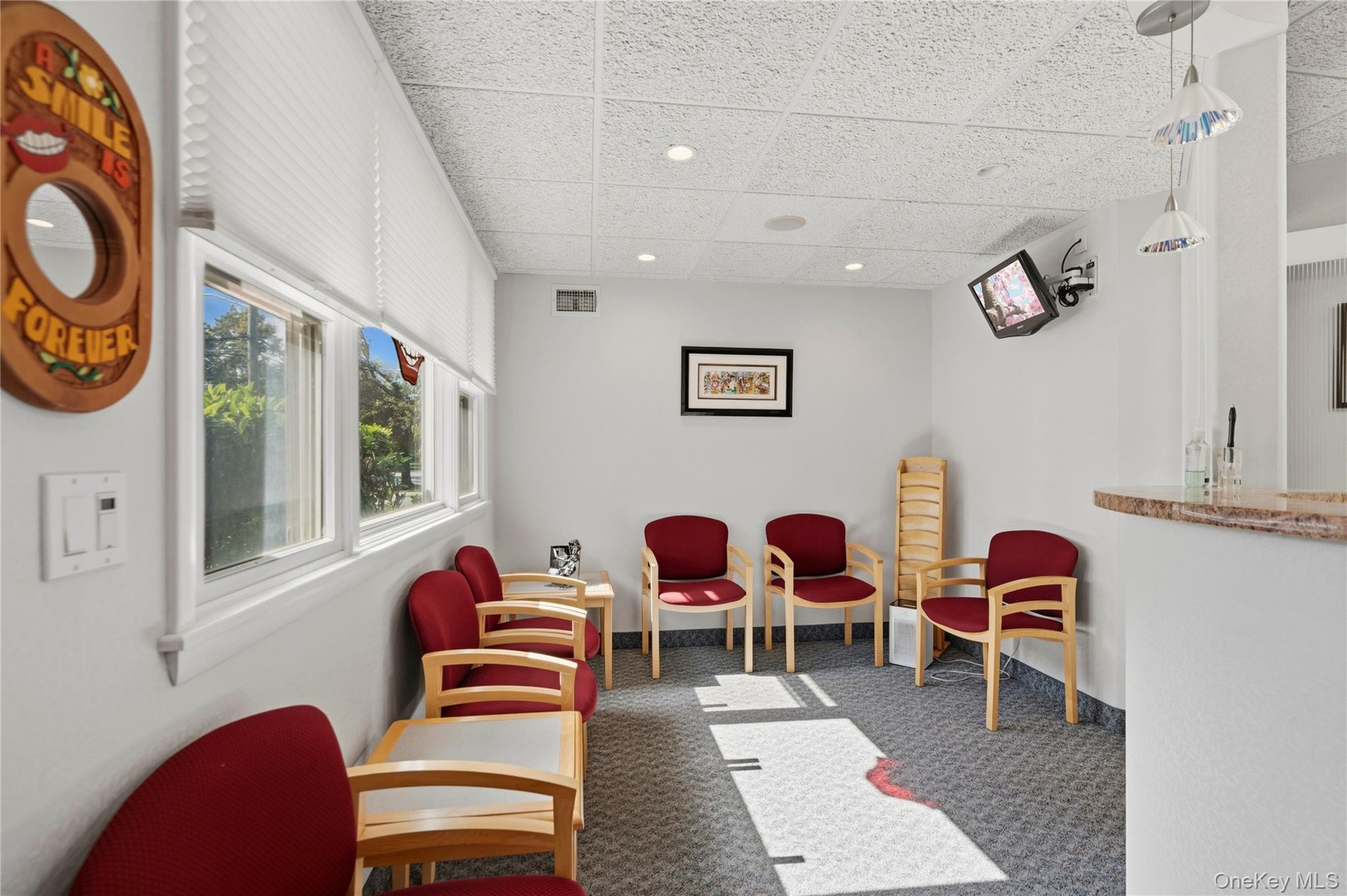 Dental Office Outer Waiting Room!