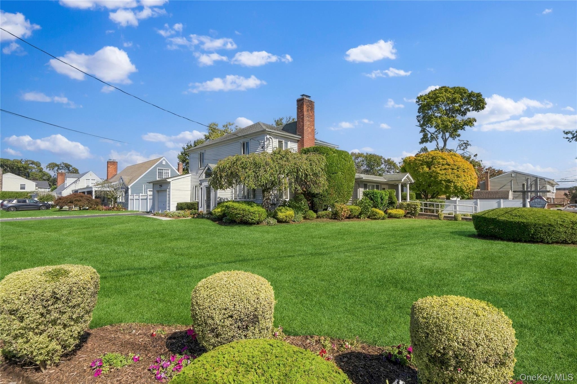 View Of Home & Property From Corner!