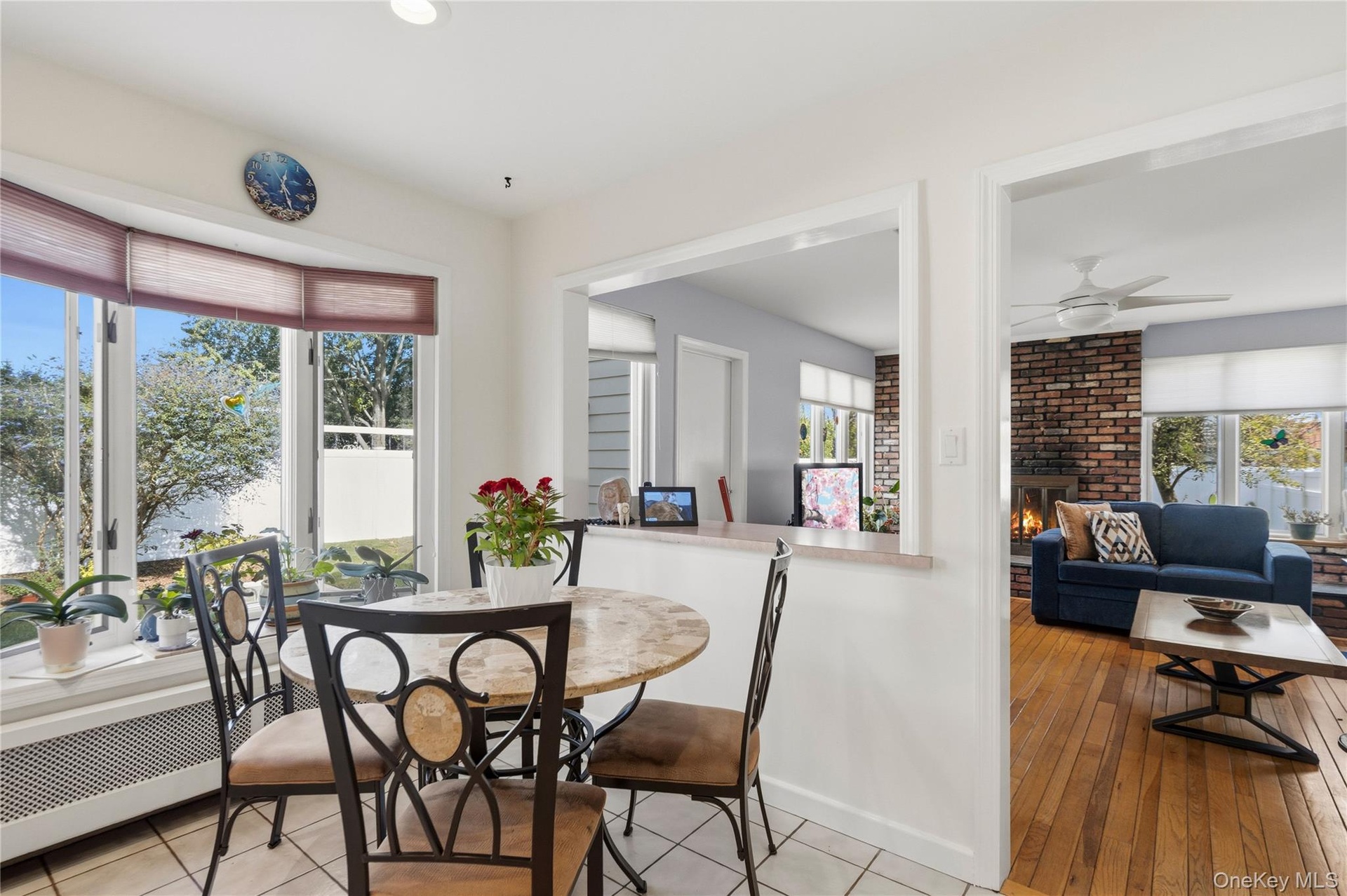 Kitchen Has Large Table Area & Is Open To Family Room!