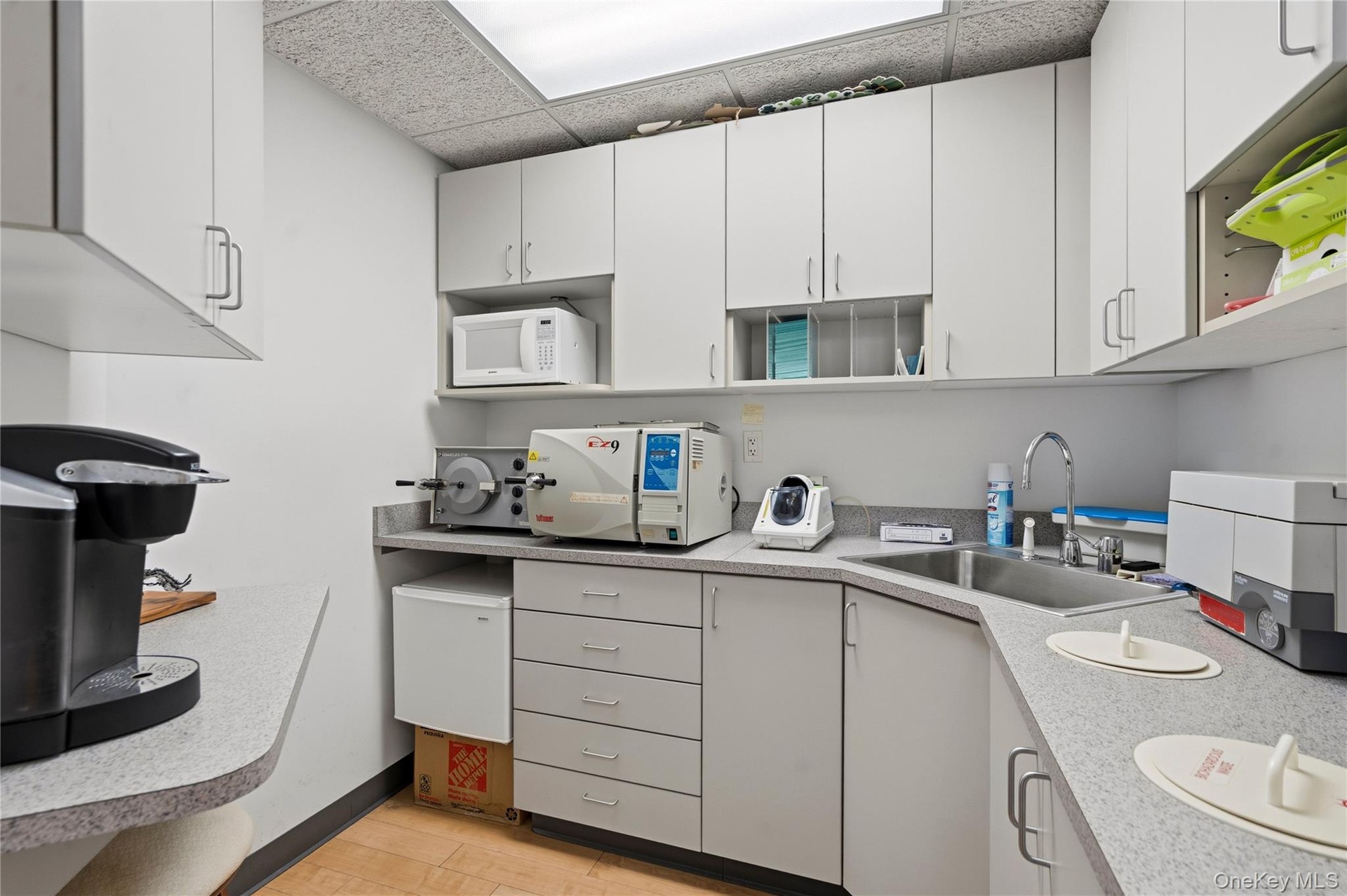 Sterilization Room In Dental Office!