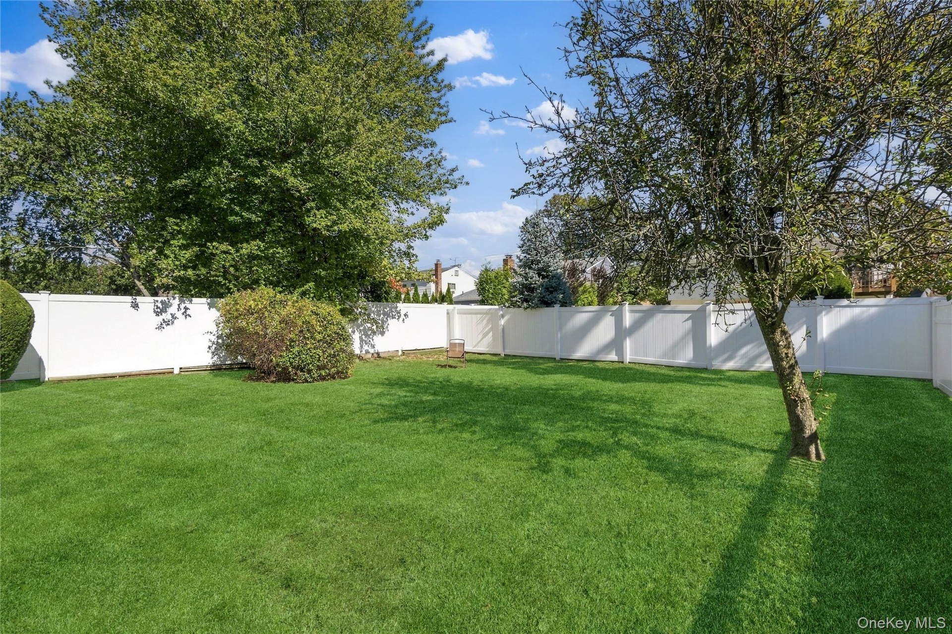 Huge Backyard Can Be Made Even Larger By Moving The South Fence Level With The Front Of The Dental Office!