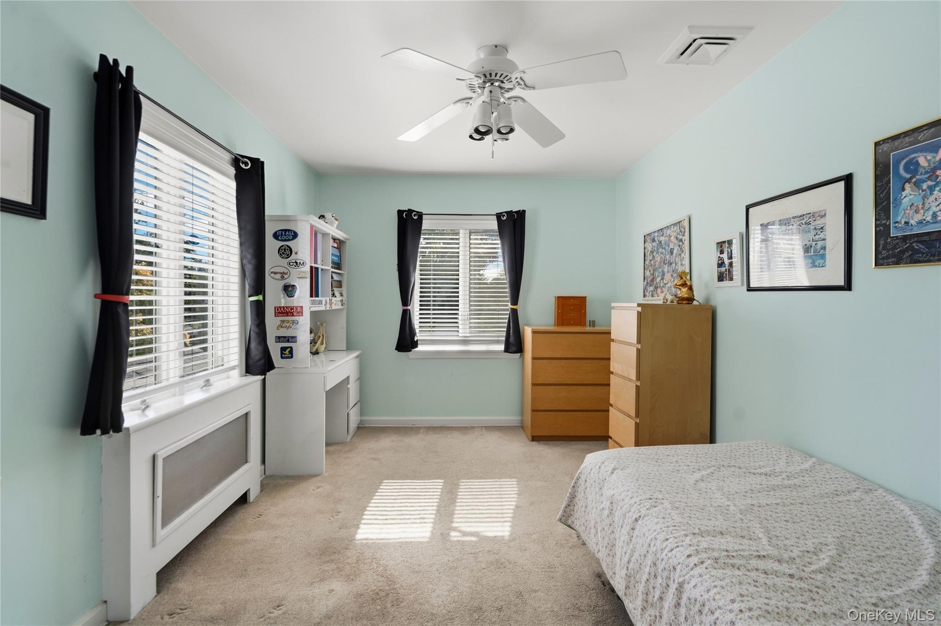 Second Floor #4 Bedroom Has Oak Floors Under The Carpeting!