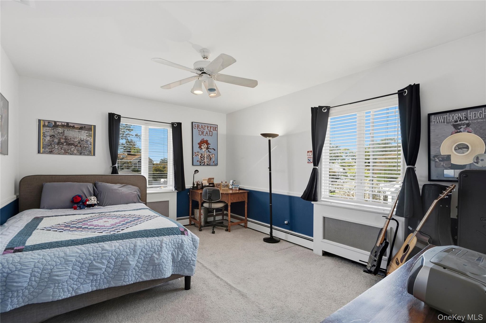 Second Floor #2 Bedroom Has Oak Floors Under The Carpeting!