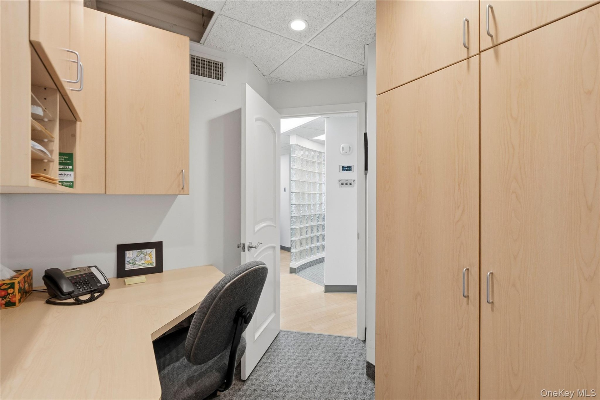 Dentist's Personal Office In Dental Office!