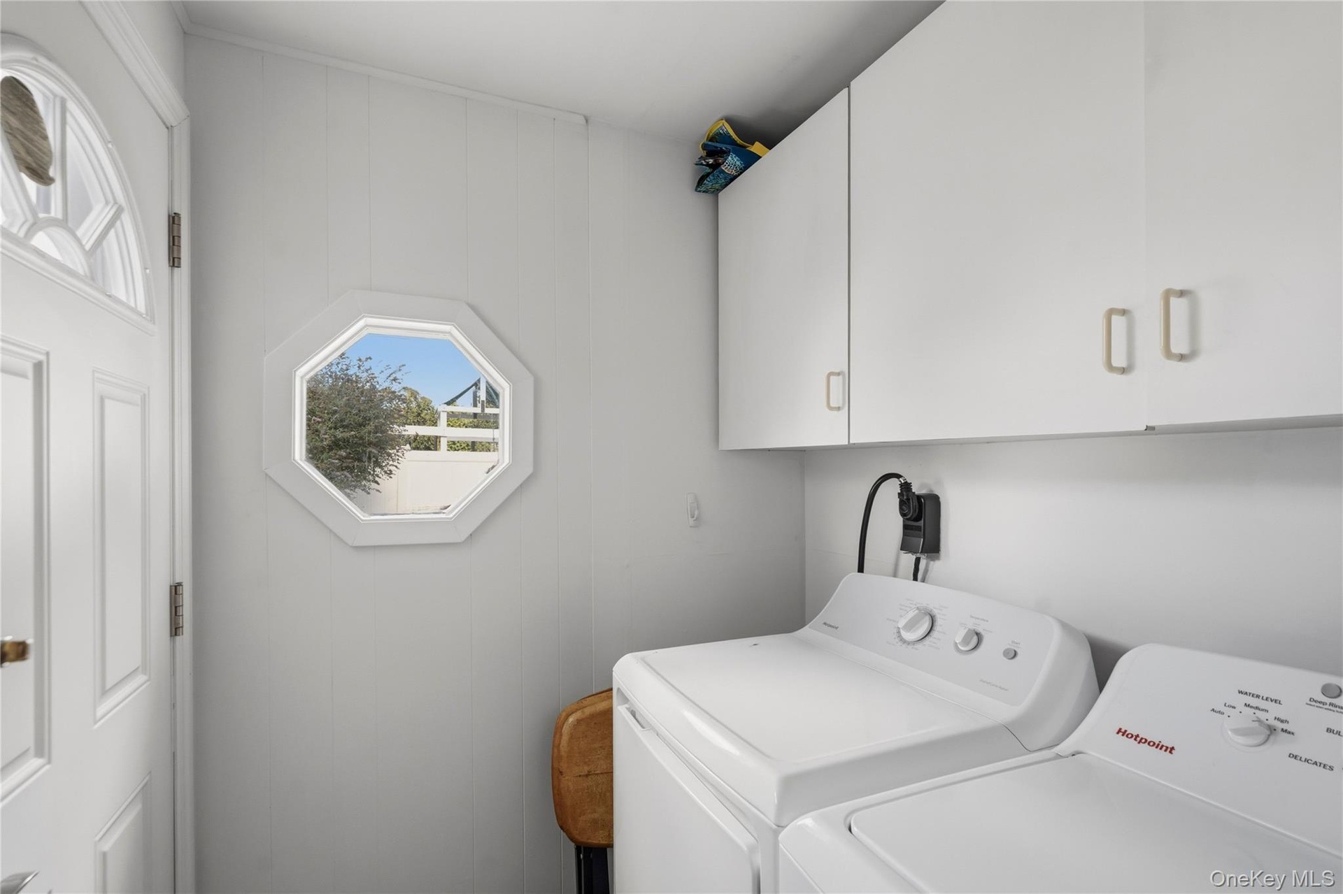 Separate Laundry Room!