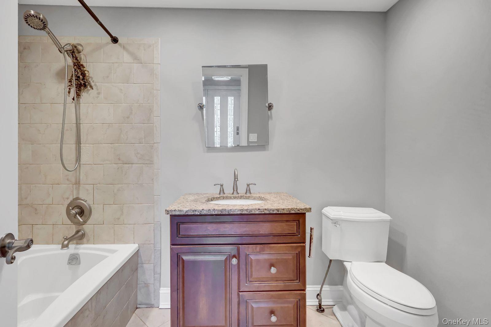 first floor main bathroom