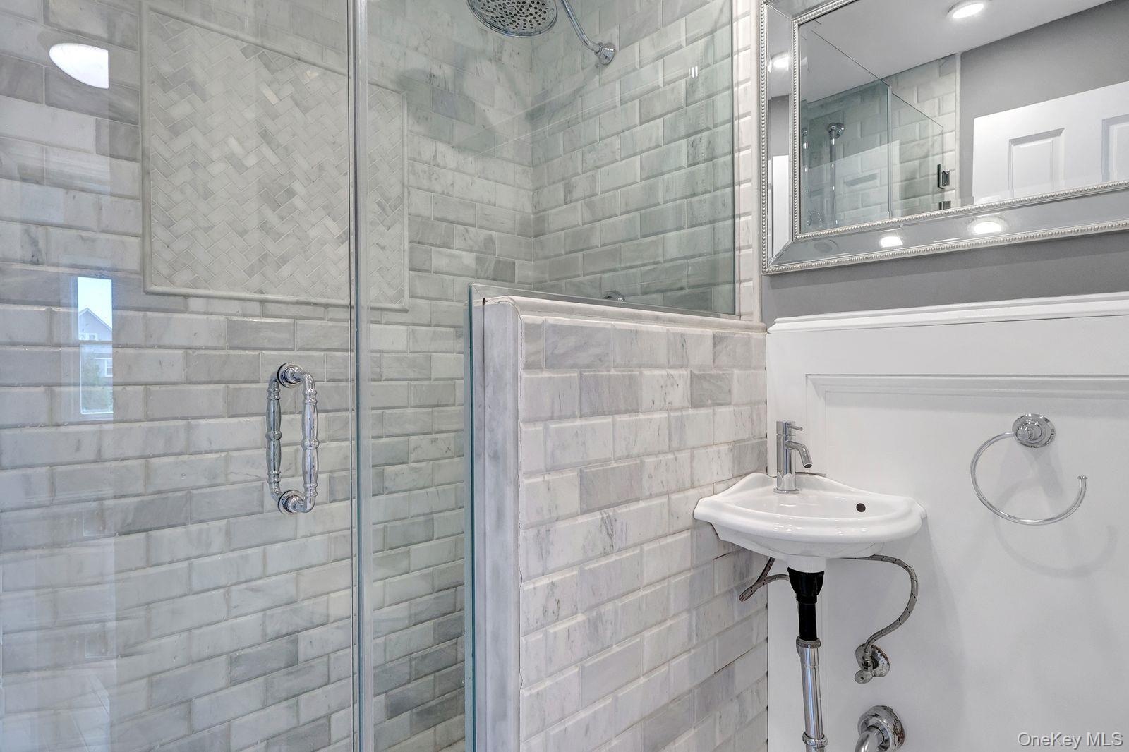 Upstairs bathroom
