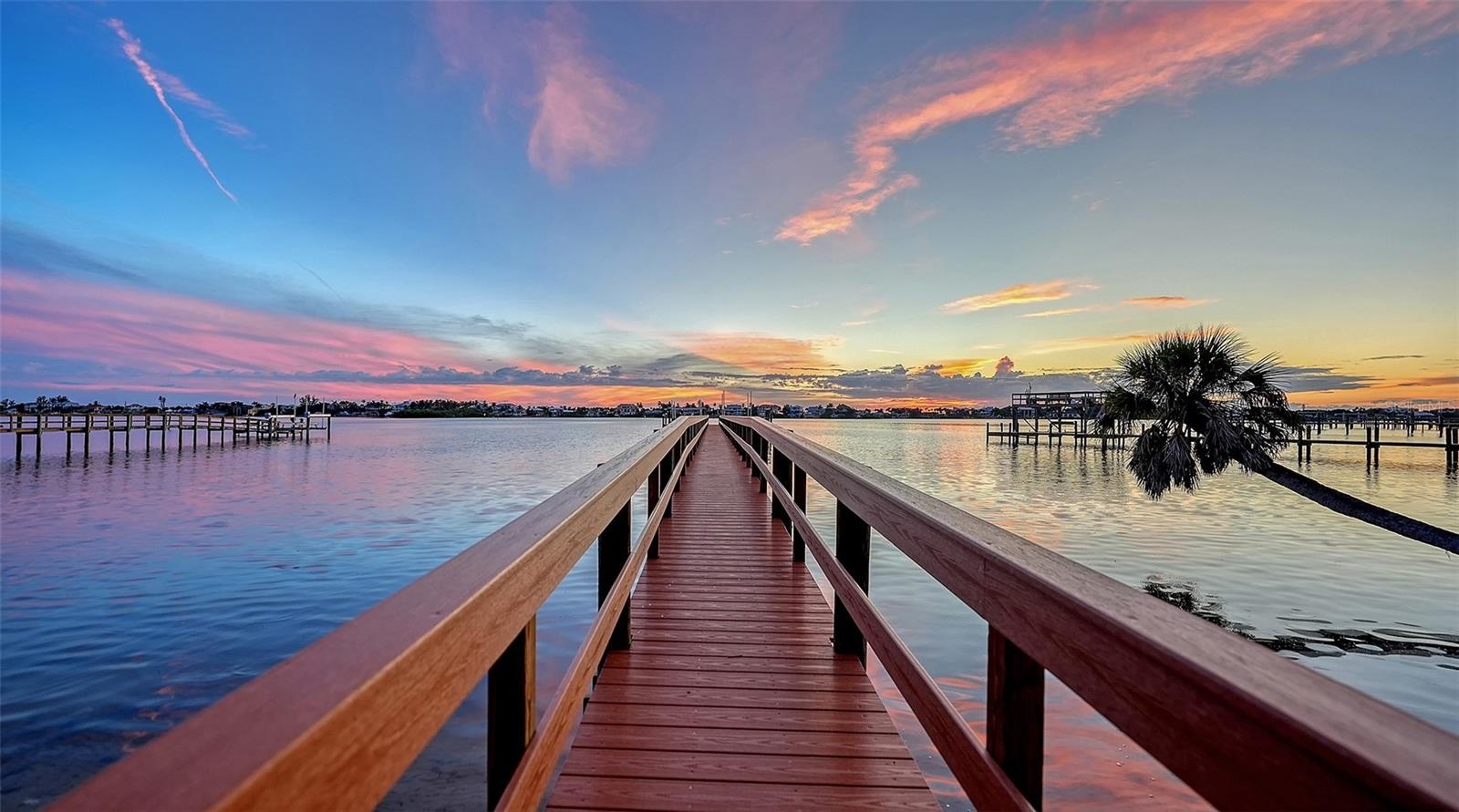 Brand new dock