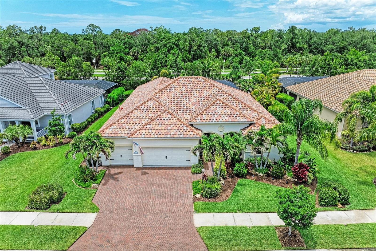 Front of home