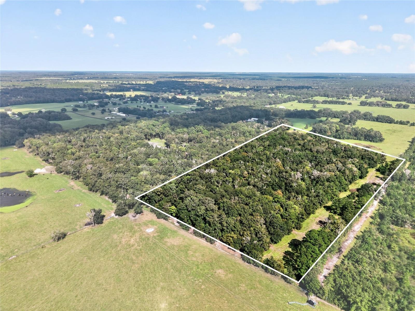 Lot 3 Parcel 05800-000-00. 19.17 acres